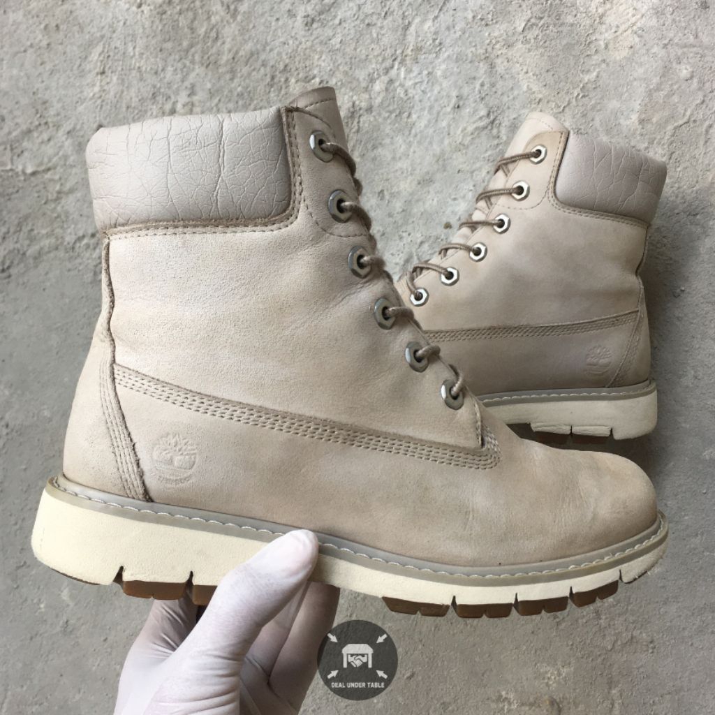 boots Timberland yellow icon boots