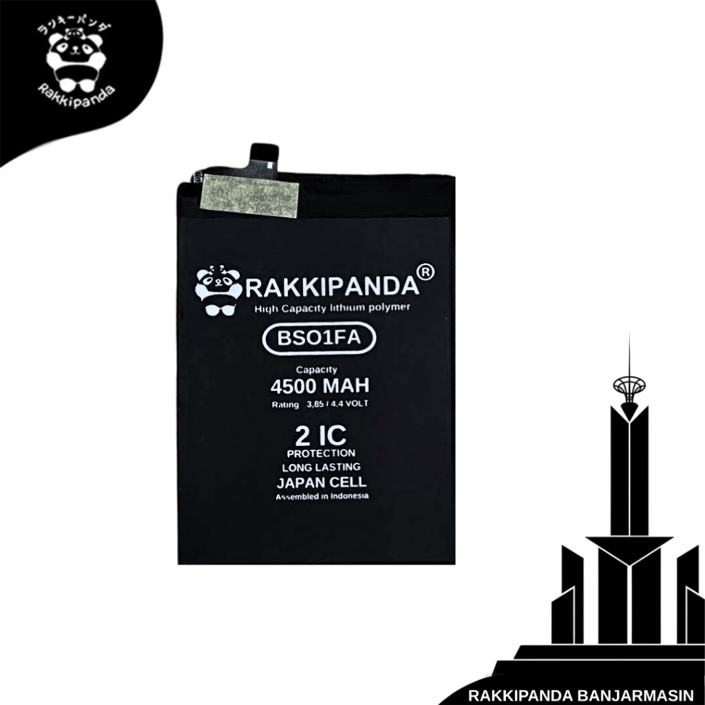Baterai HP RakkiPanda BS01FA Black Shark 1
