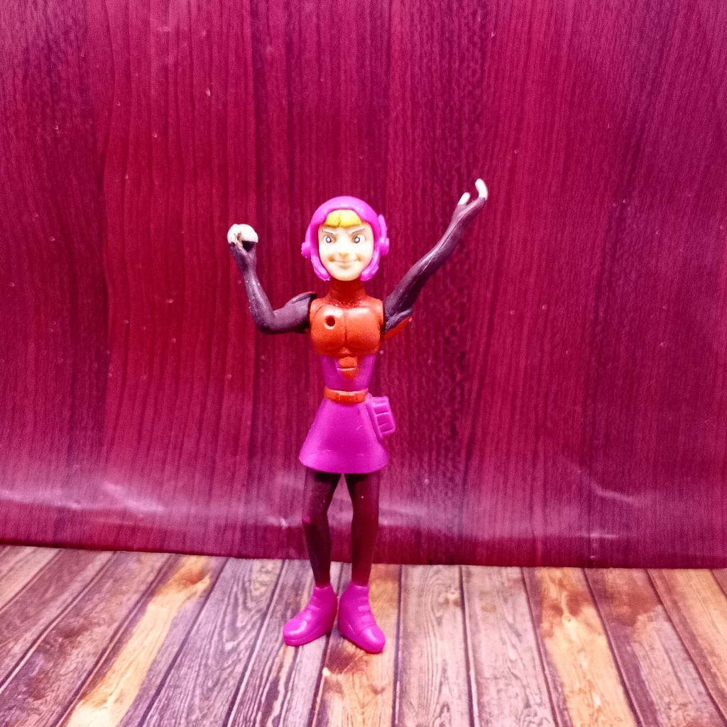 Figure Honey Lemon Big Hero 6 - Pajangan Jadul
