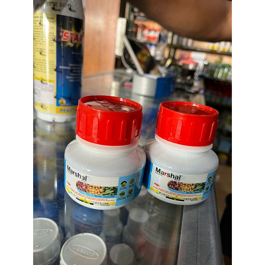 Insektisida Akarisida Marshal 200 EC 100 Ml Sistemik