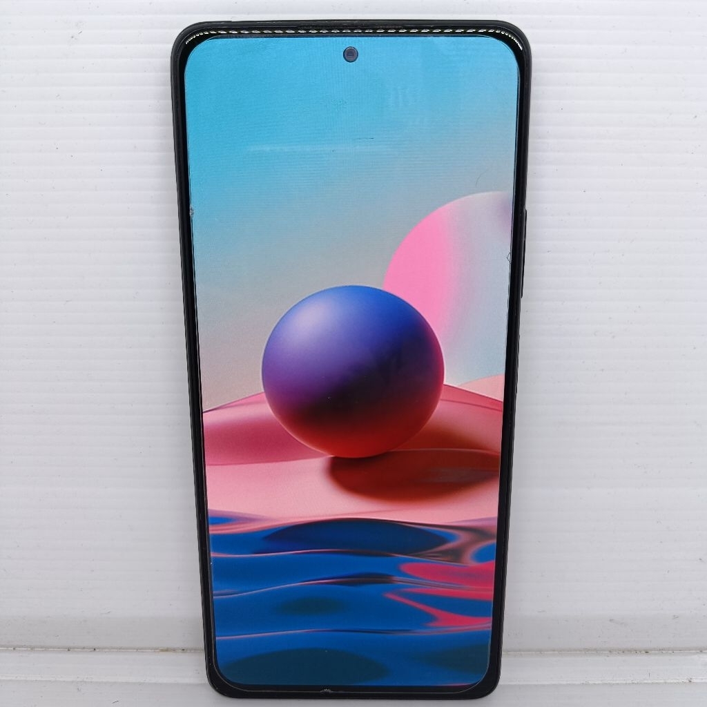 Redmi Note 10 Pro 6/128 GB Seken Mulus dan Full Set Lengkap
