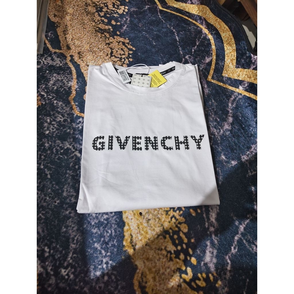 GIVENCHY Kaos Pria OVERSIZE Kwalitas Premium Import LUXURY ITEM