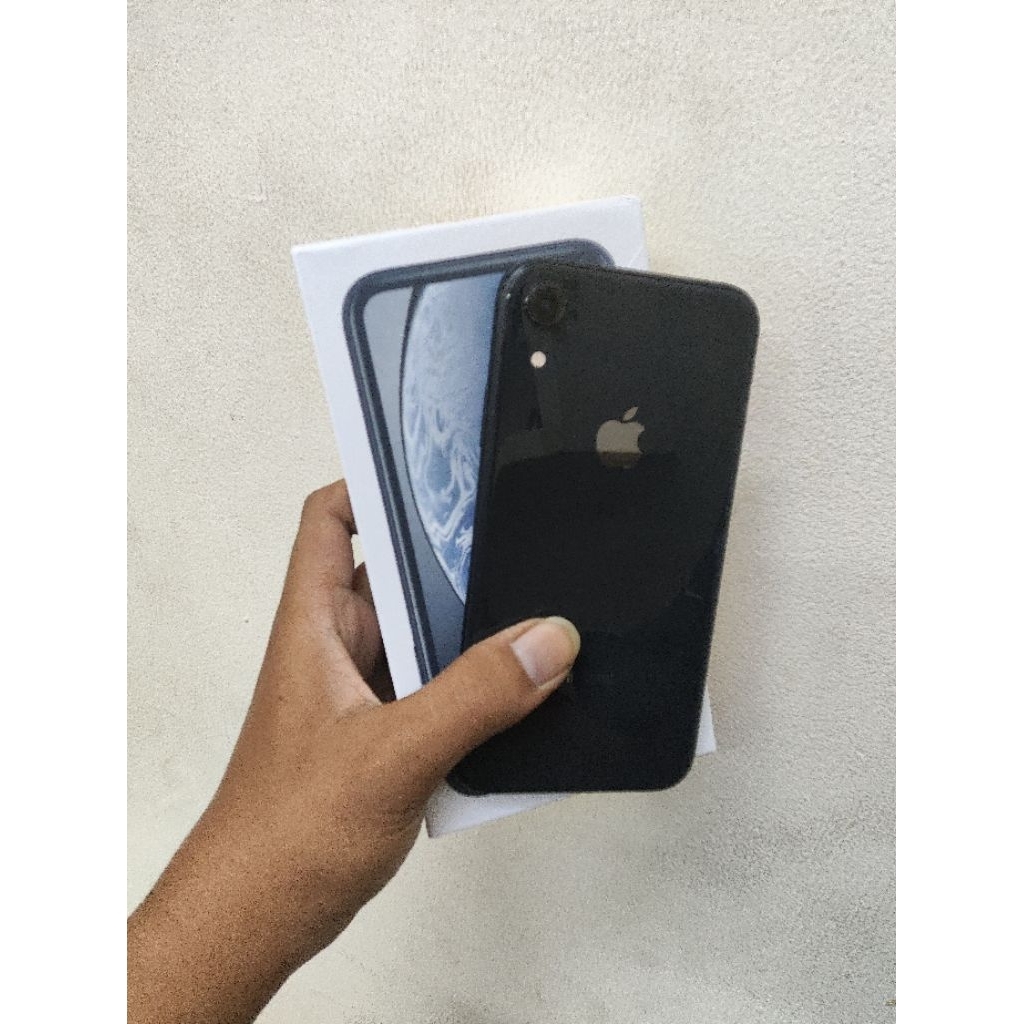 IPHONE XR 128GB ALL OP IMEI REGIST NORMAL SIAP PAKAI