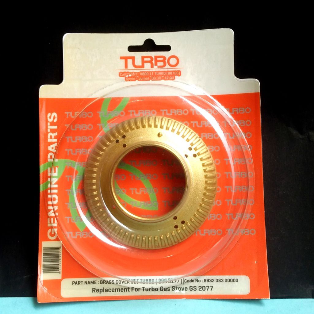 Burner Kuningan Tungku Kompor Gas Turbo GS2077 Gas Stove Burner GS 2077 ORIGINAL