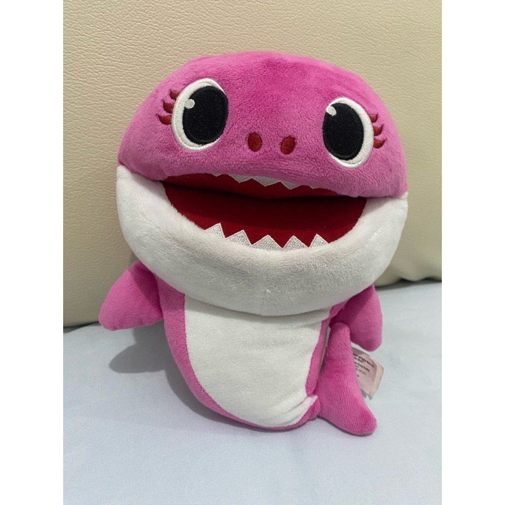 Mainan Boneka Elektrik Pinkfong Baby Shark Pink