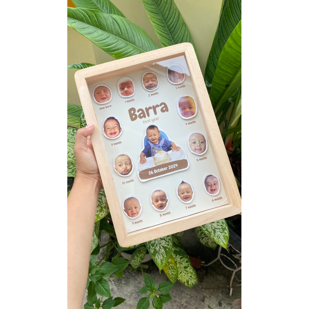 Foto Milestone Bayi/foto bayi/foto milestone murah/Foto bayi 1-12bulan