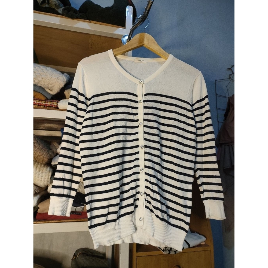 Cardigan Salur Glacier
