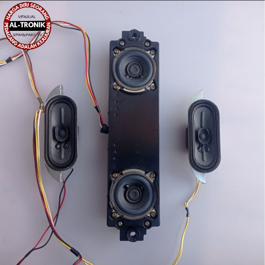 SPEAKER TV LED POLYTRON 24 INCH MODEL PLD24D301P SPIKER PLD 24D301P 24D301