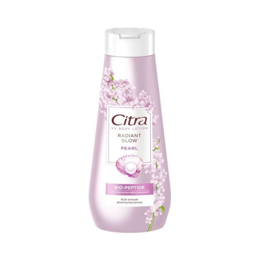 Hilwana Kosmetik - Citra UV Body Lotion Radiant Glow Pear