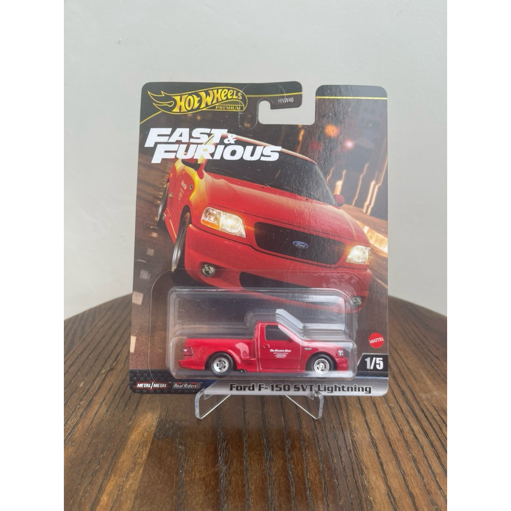 Hot wheels Ford F-150 SVT Lightning Fast Furioush