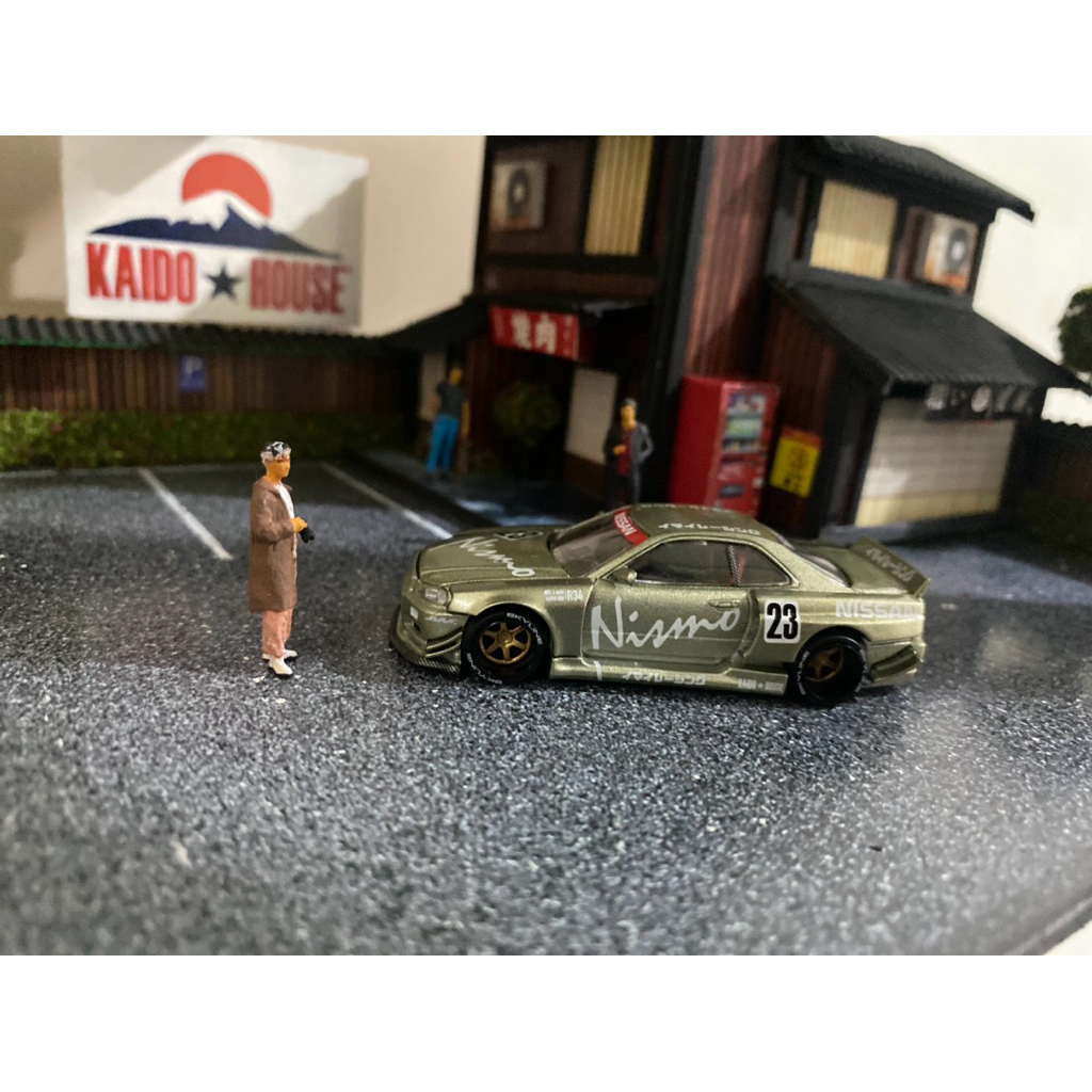 kaido house r34 nismo jade unsel
