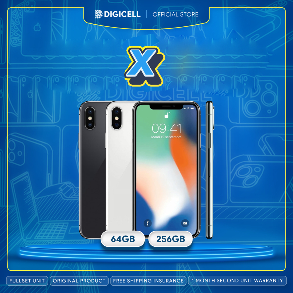 IP X 64GB 256GB LIKE NEW ORIGINAL