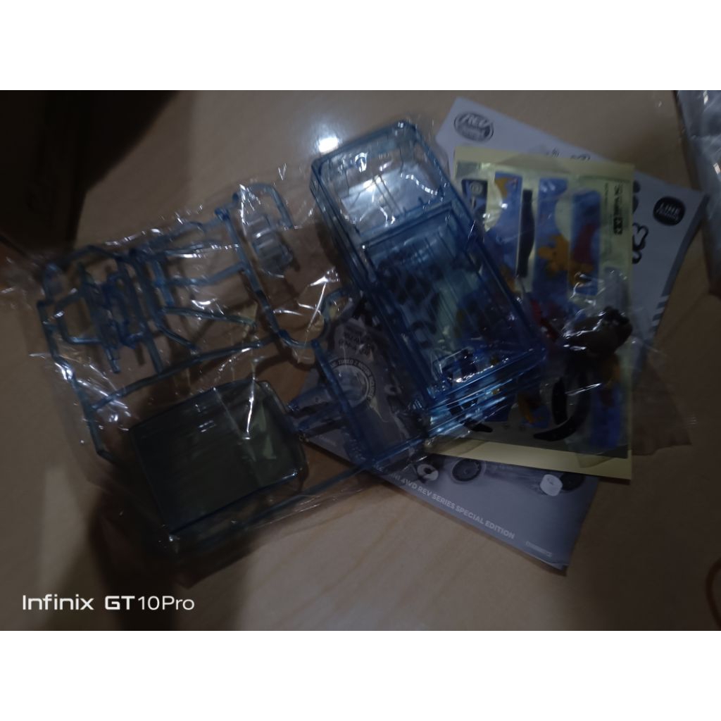 tamiya brown racer body