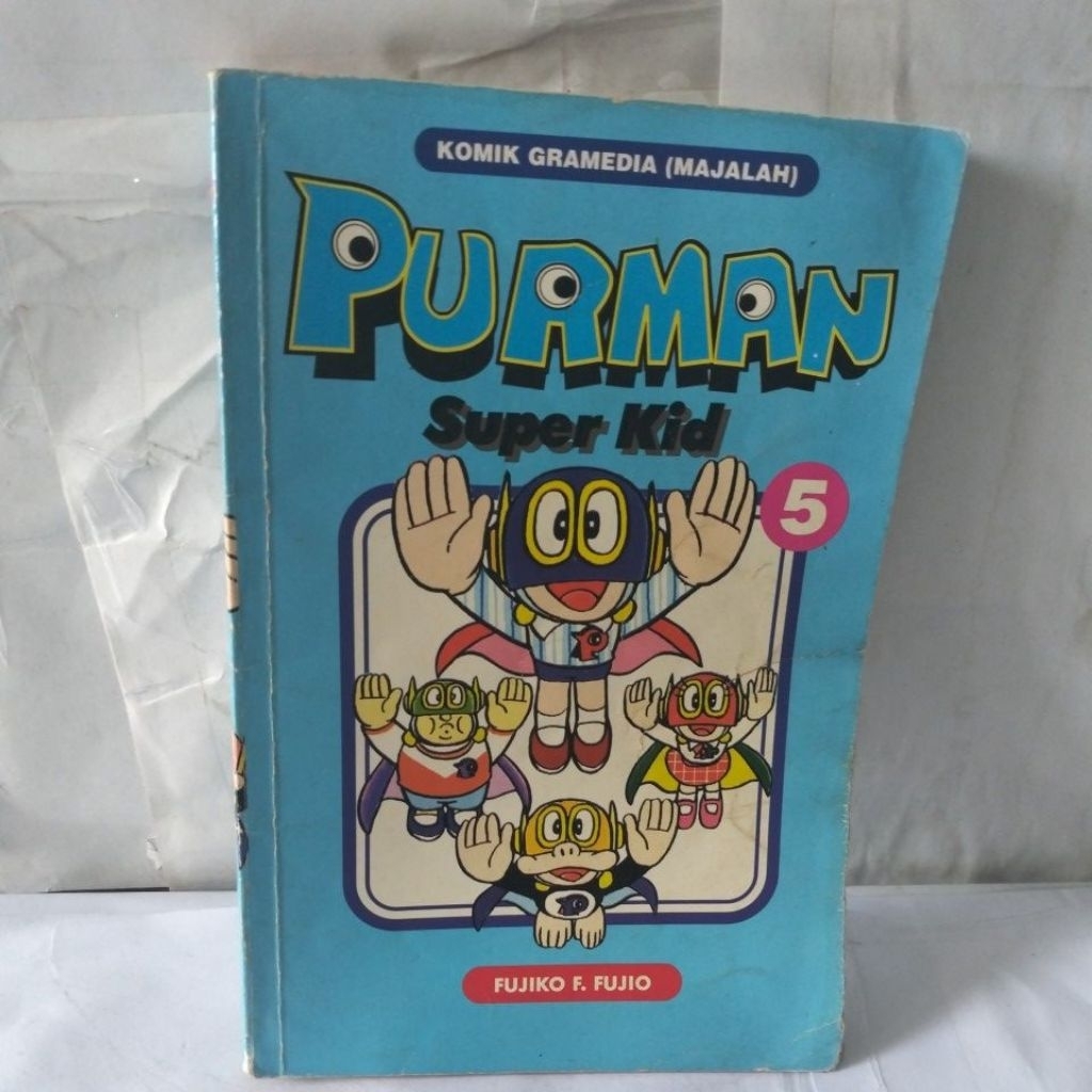 Komik PURMAN SUPER KID NO 5