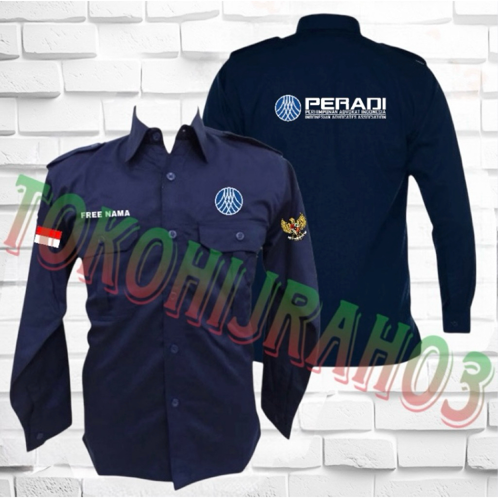 Seragam Peradi Advokat Terbaru Kemeja Peradi Advokat Terbaru Lengan Panjang Kemeja Pdh Lengan Panjan