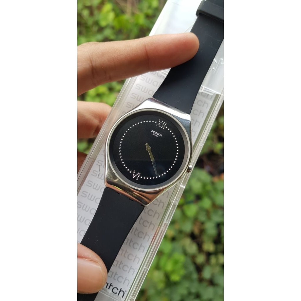 swatch skin irony black diamond