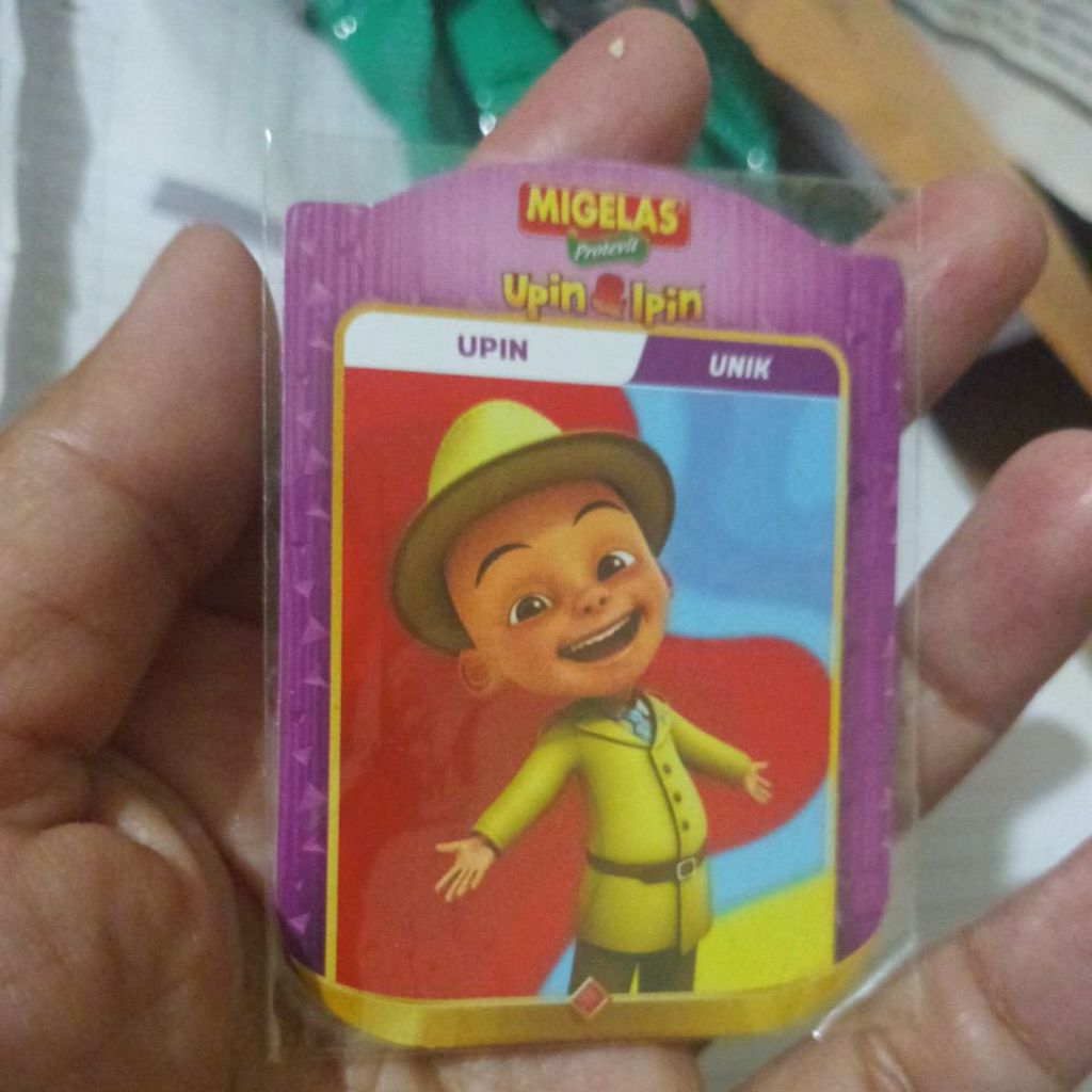 Ipin&Upin Card Upin