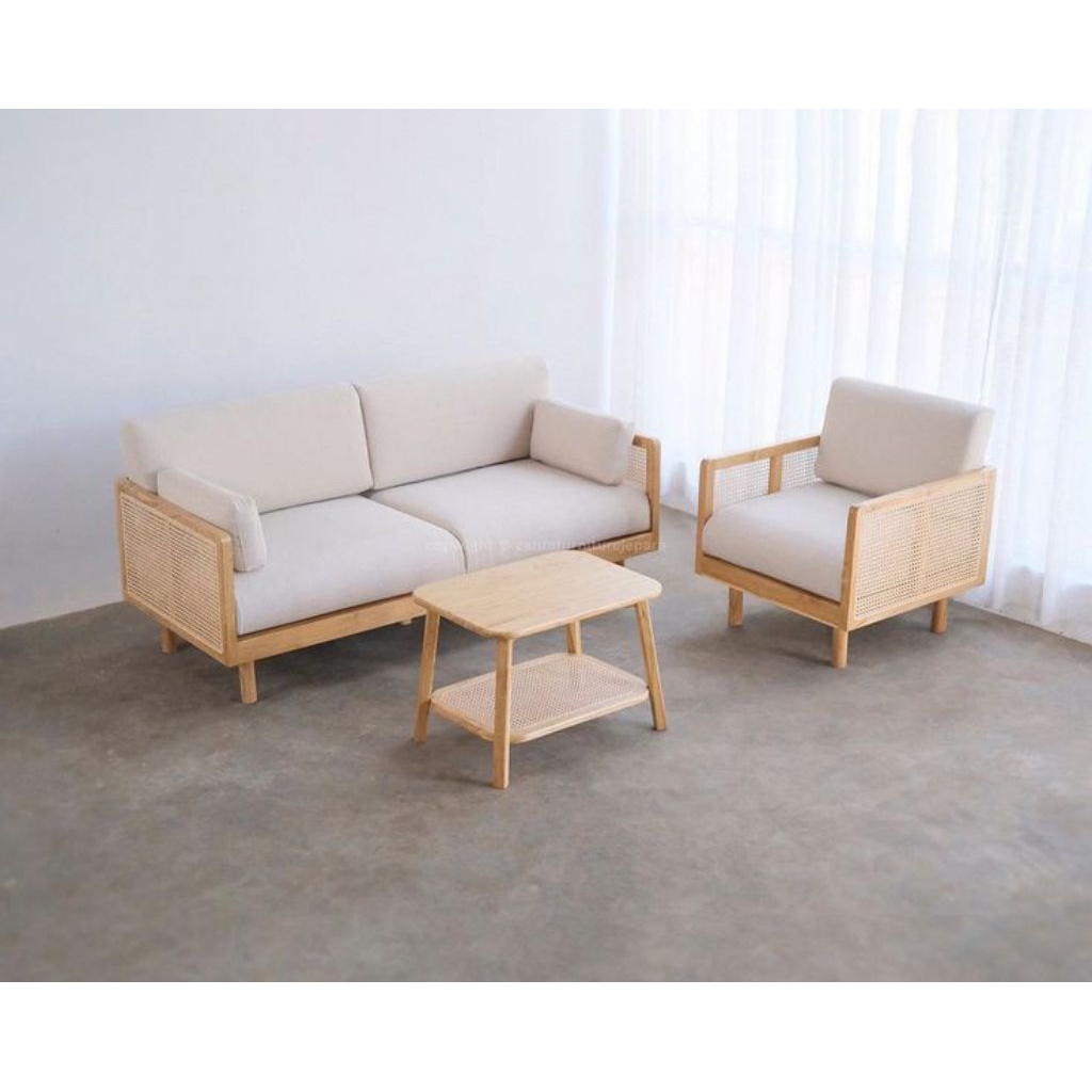 sofa tamu minimalis kayu rotan sofa tamu rotan alami sofa jati rotan jepara sofa tamu rotan kursi so
