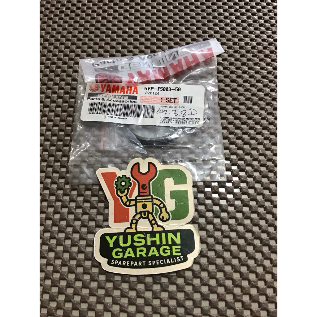 Oring Caliper Kaliper Cakram Mio J Jupiter Mx Mio Soul  Original