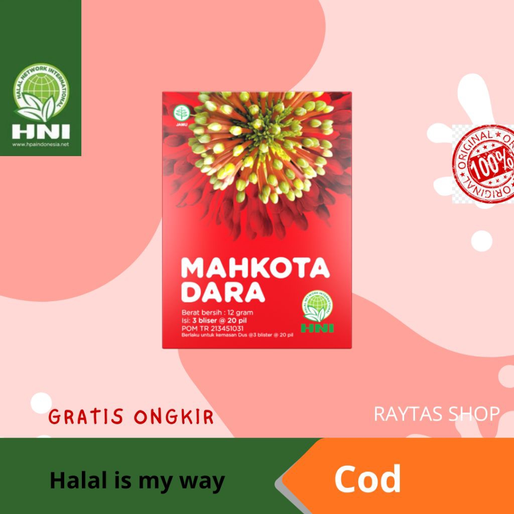 Mustika Dara Mahkota Dara Hni Hpai mengobati keputihan kista dan miom