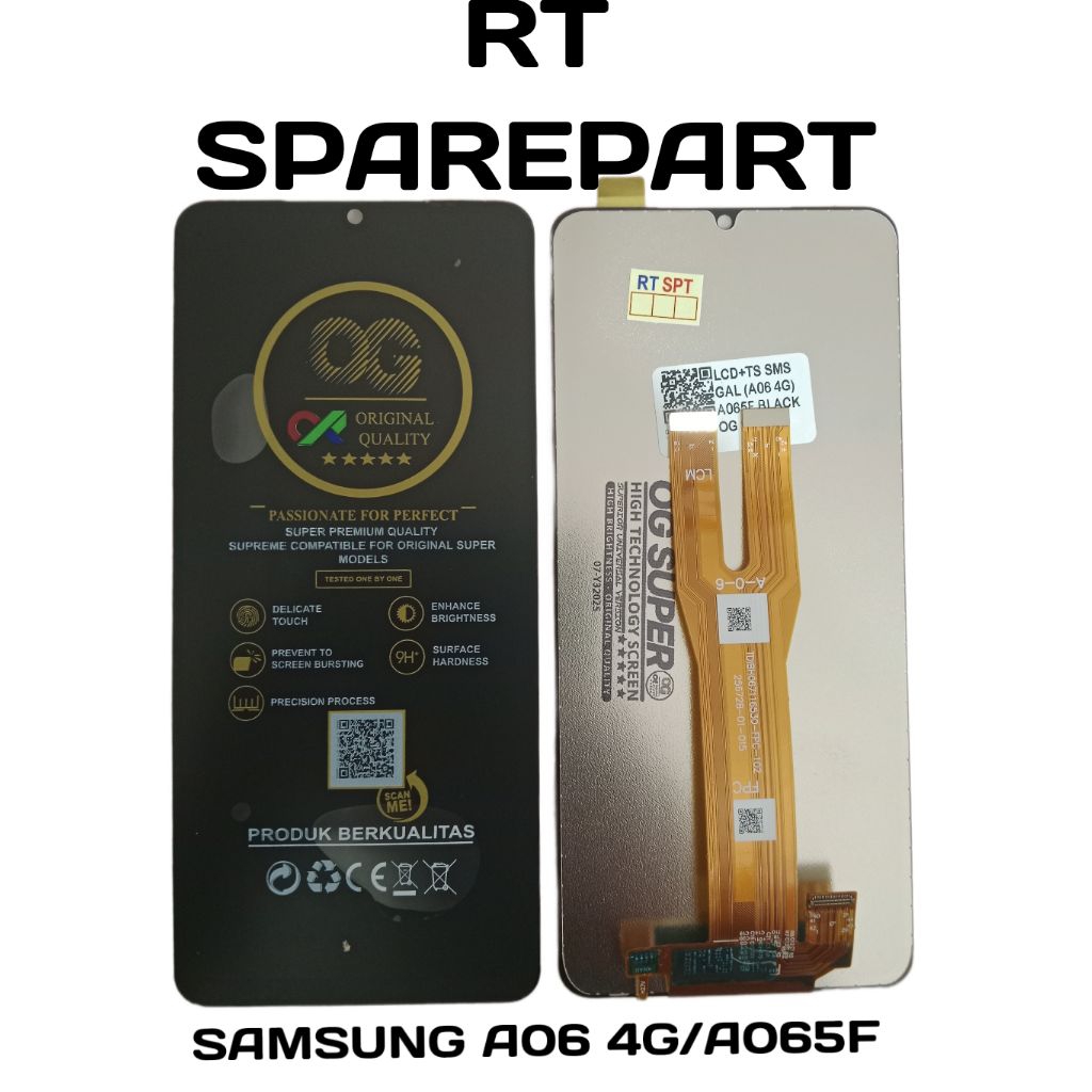 LCD+TS SAMSUNG A06 4G/A605F