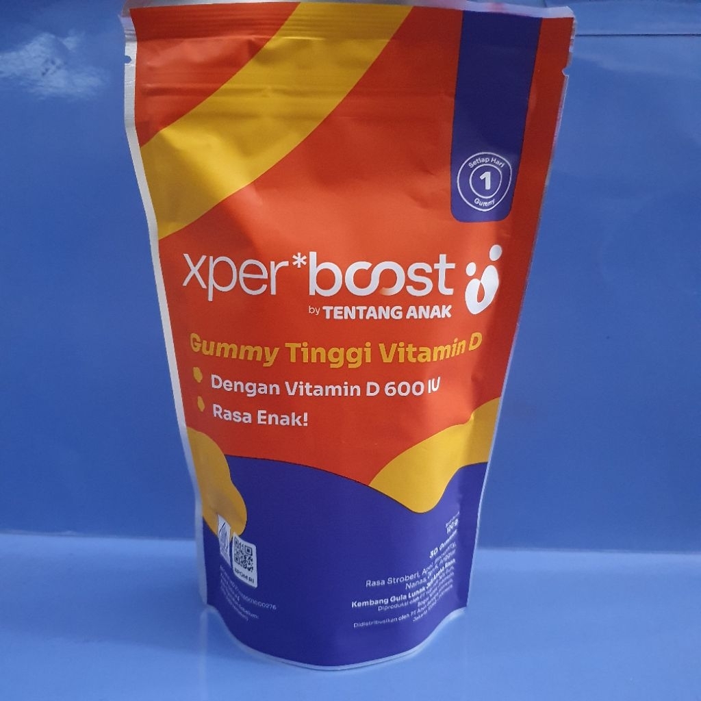 XperBoost Gummy / Vitamin D3