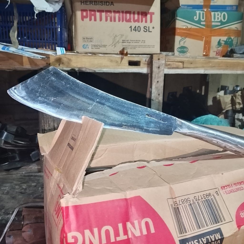 pisau cacah tulang 40 cm pisau baja