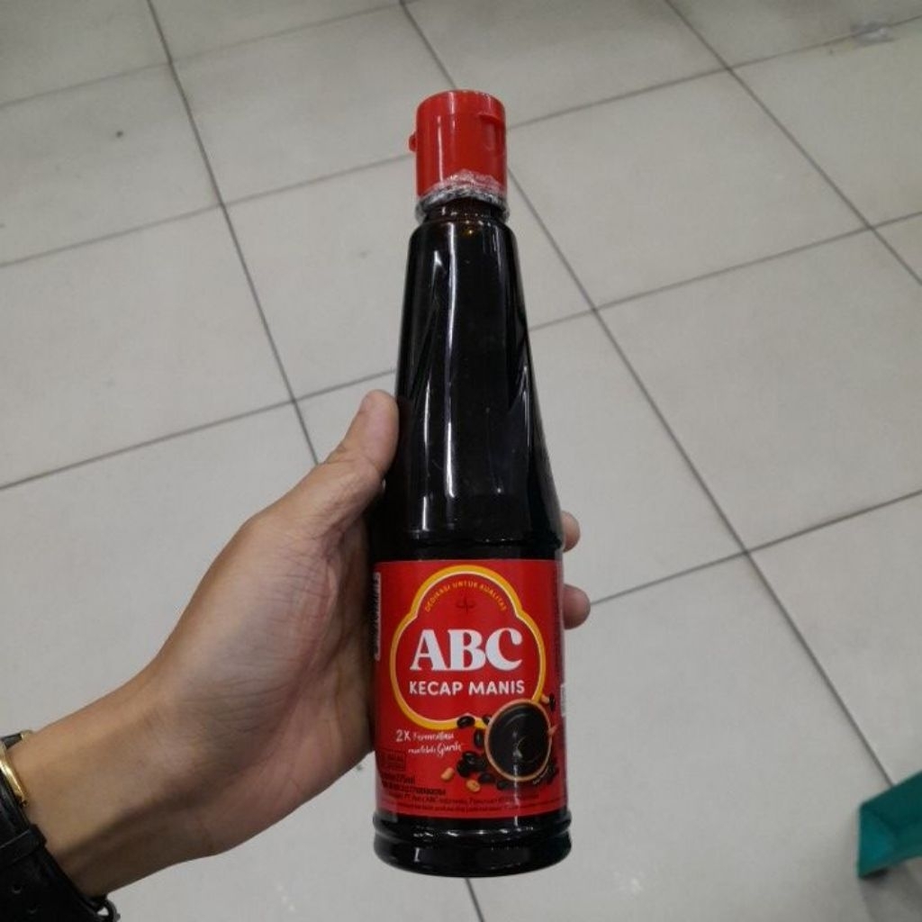 ABC kecap manis botol besar 275ml / 135ml