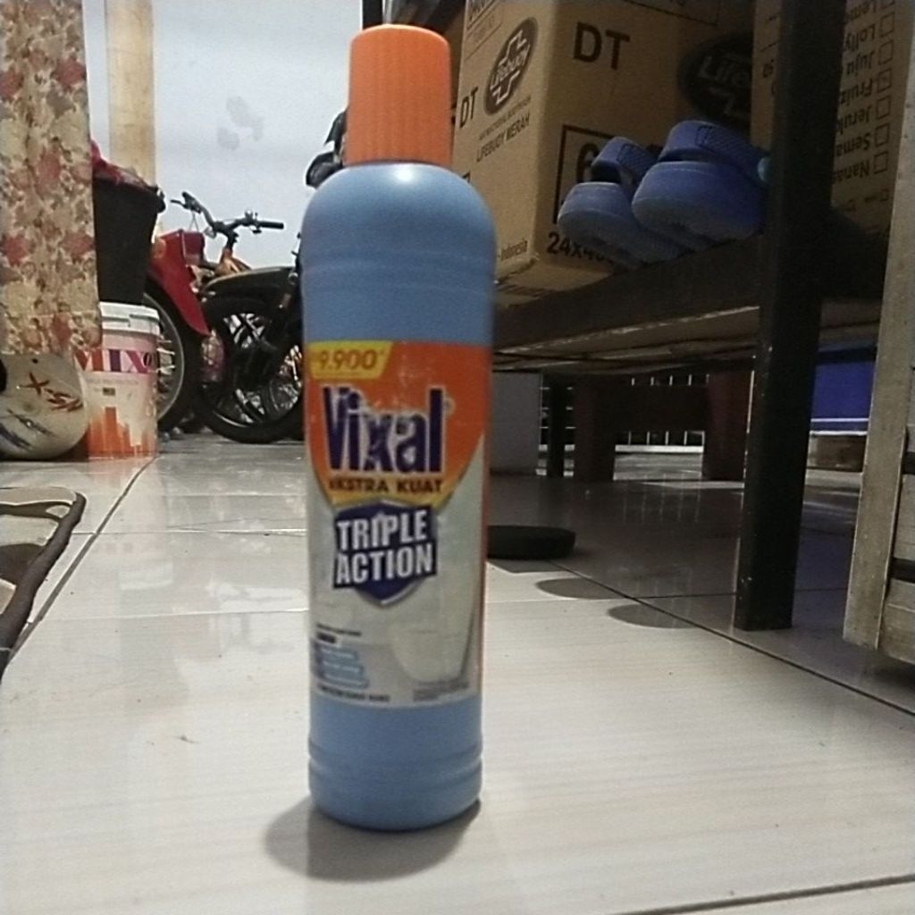 vixal pembersih toilet