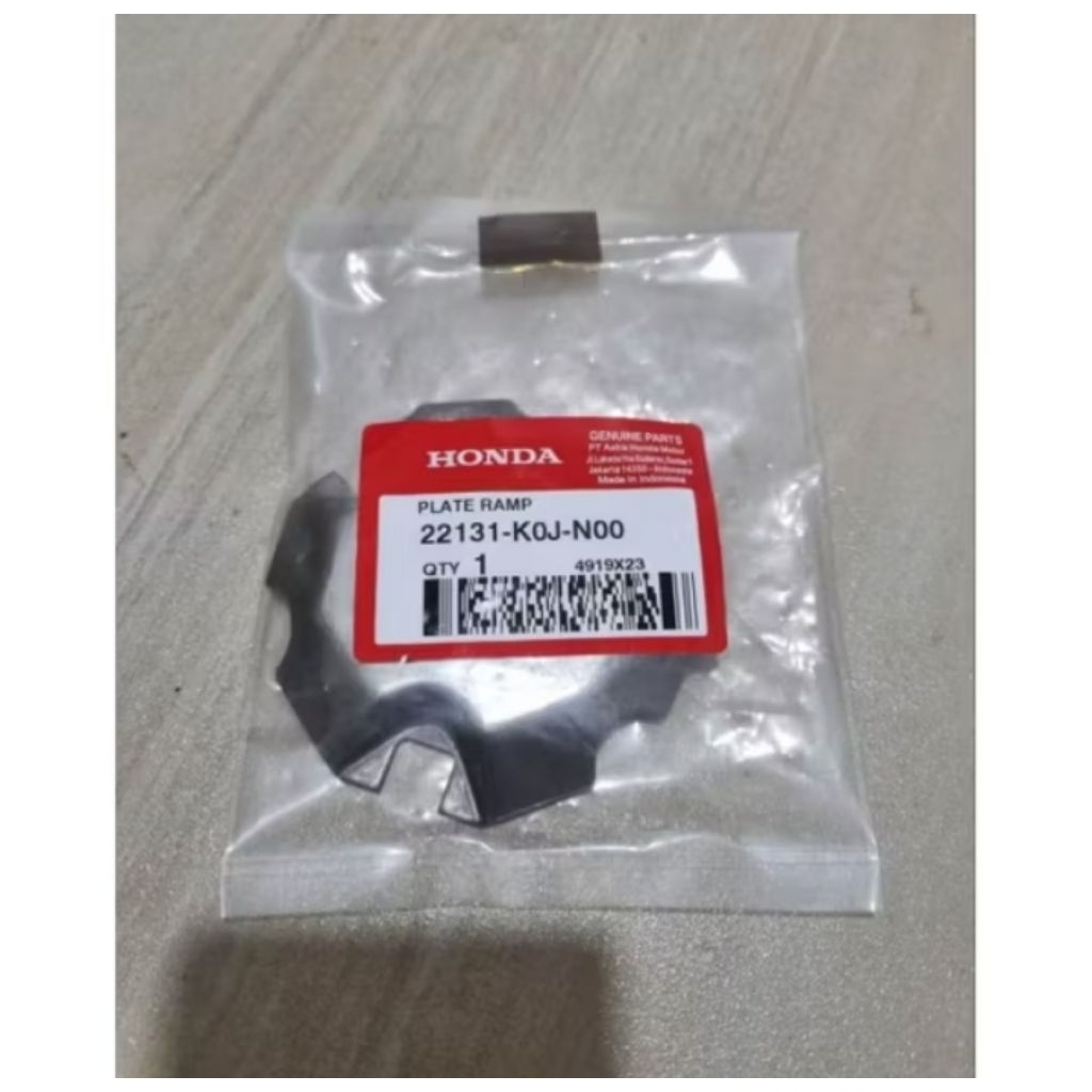 PLAT TAHANAN RUMAH ROLLER GENIO, BEAT FI 2020, SCOOPYFI 2020, BEAT STREET 2020 HGP