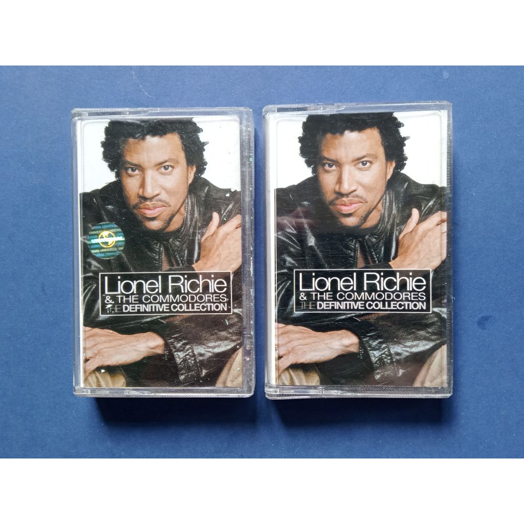 Kaset Pita Lionel Richie & The Commodores The  Definitive Collection Prod Universal Music Indonesia