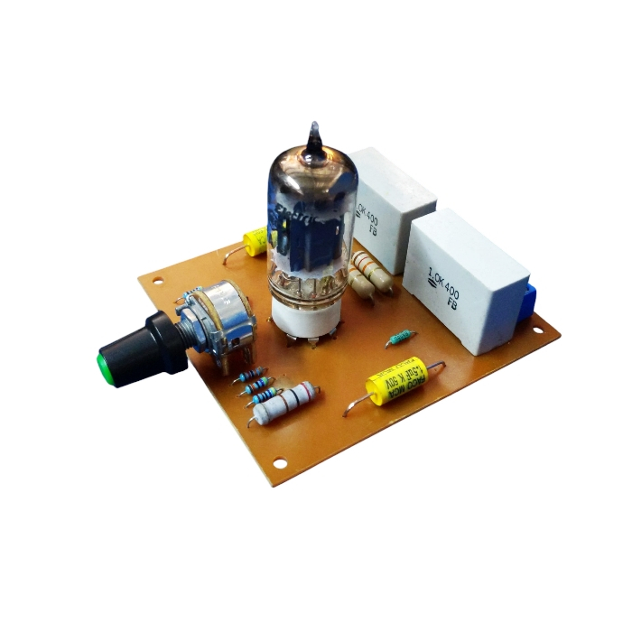 Kit preamp tabung stereo line stage pre amplifier tube 12AU7 ECC82