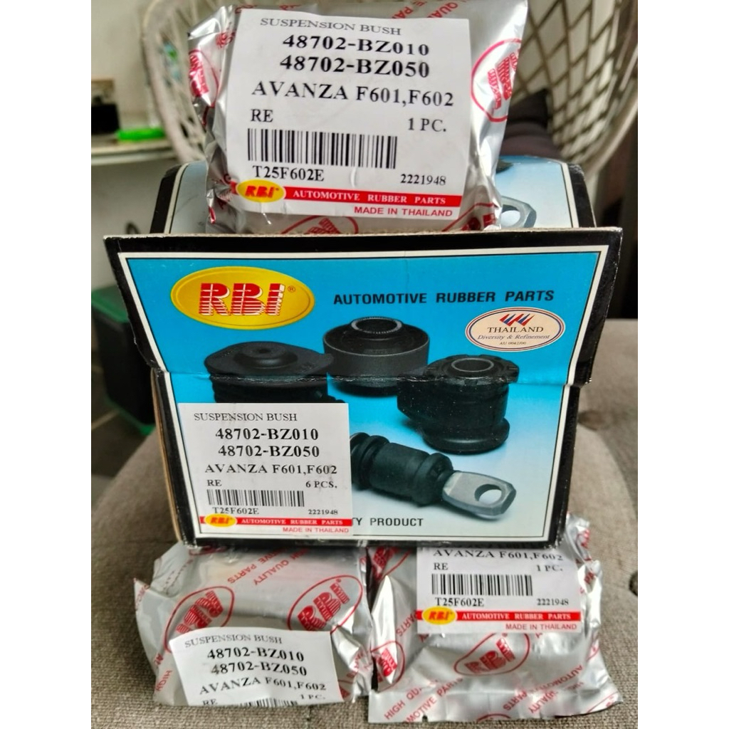 Bushing Upper Control Arm Belakang Atas Avanza Xenia Rush Terios 48702-BZ050 RBI