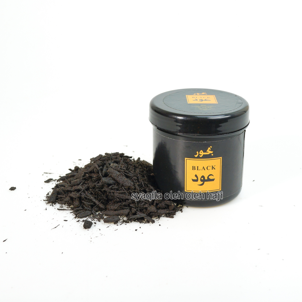 Buhur Black Oud AMR Bukhur Gahru Hitam Bukhour Dupa Pengharum Ruangan