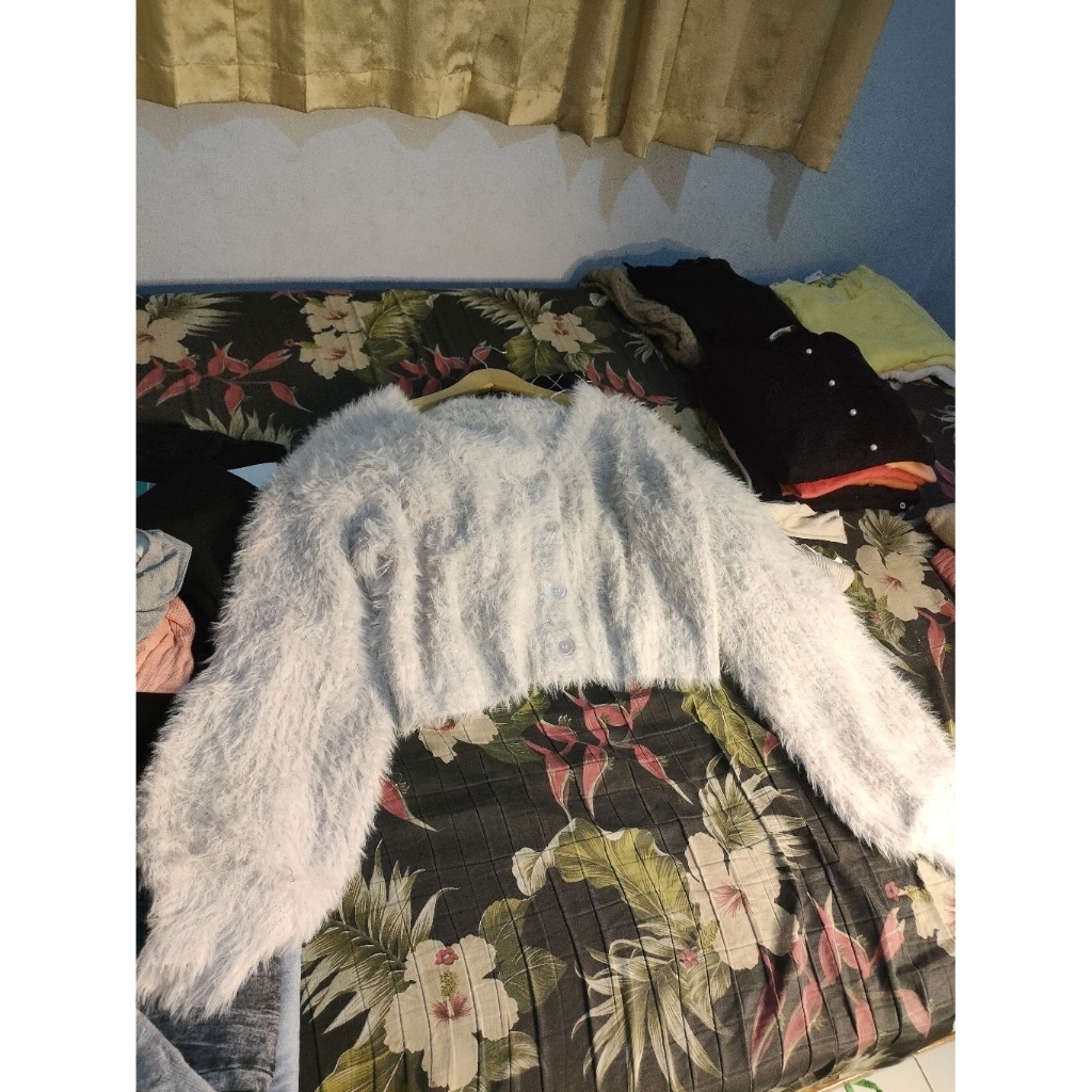 Cardigan Fuzzy INGNI Soft baby Pink