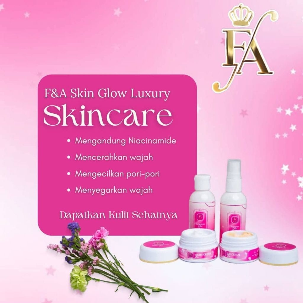 FA GLOW LUXURY ORI BPOM
