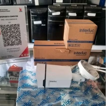 camera cctv Interluc 4mp IP40CV2+POE