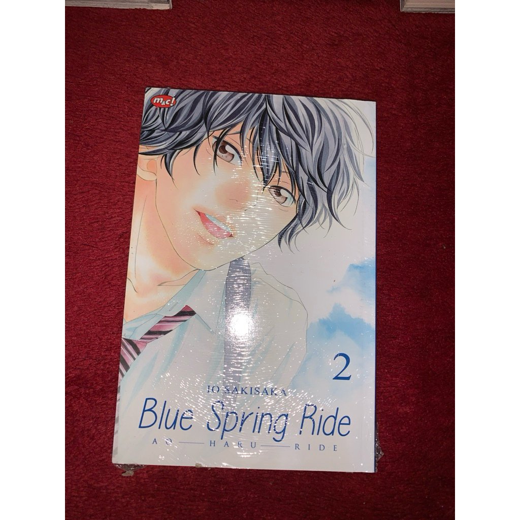 Komik Blue Spring Ride Ao Haru Ride 2 3 7 8 segel