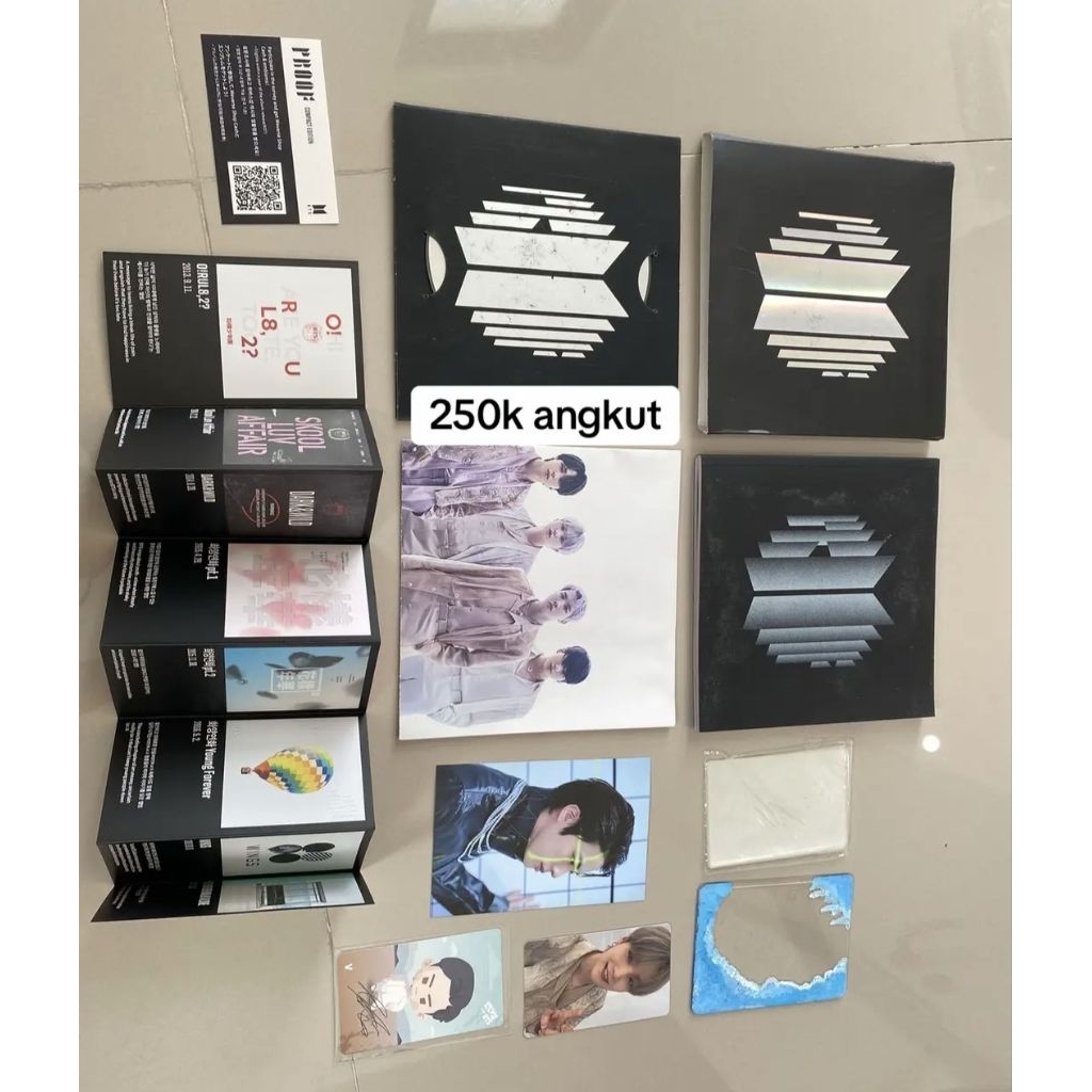 preloved album bts