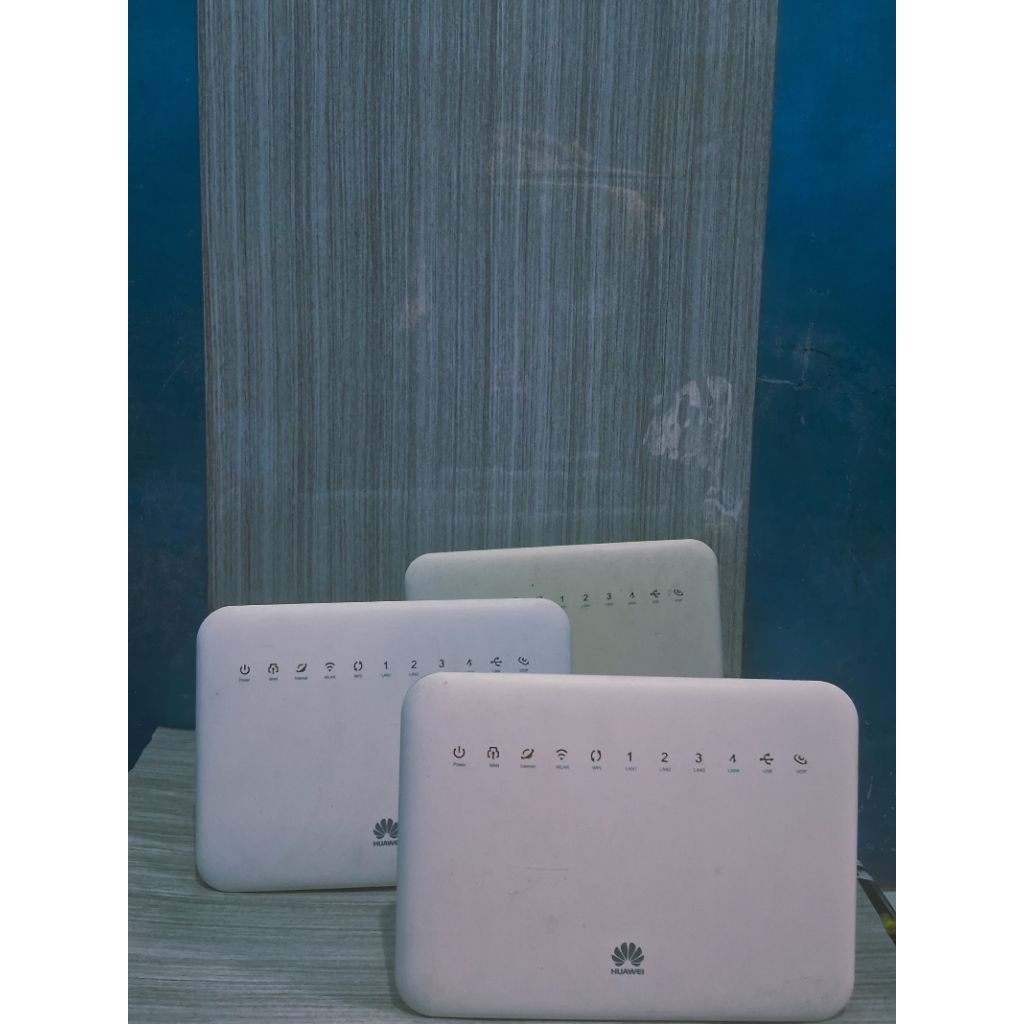 Router Huawei HG8245H HG8245W5 WiFi Kencang Stabil | ONT Bekas Fullset