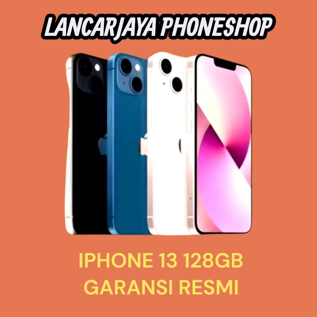 IPHONE 13 128GB NO REPACK IBOX/TAM
