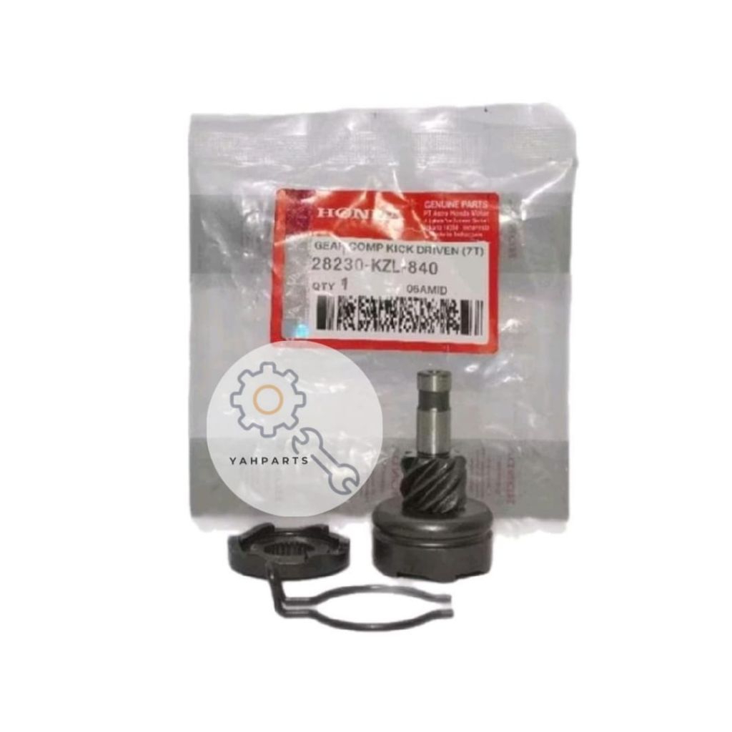 Gigi Pinion kick driven Honda Beat Fi Esp Spacy Fi Scoopy Esp Beat Pop Esp 2014 - 2019 Beat Sporty E