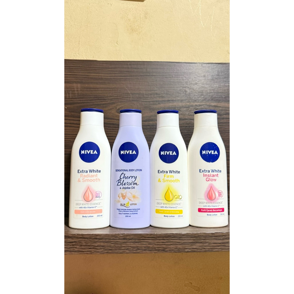 Nivea Body Lotion 200ml