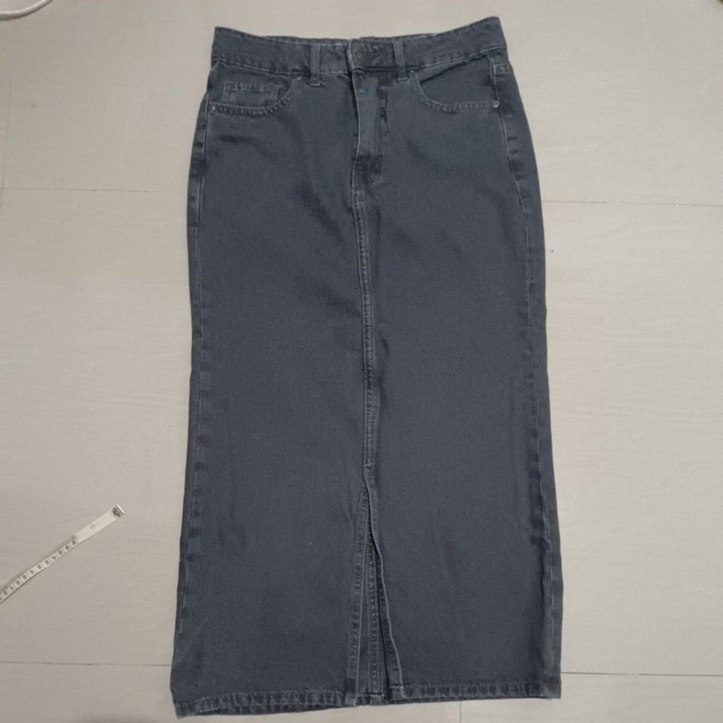 Preloved Rok Jeans Span