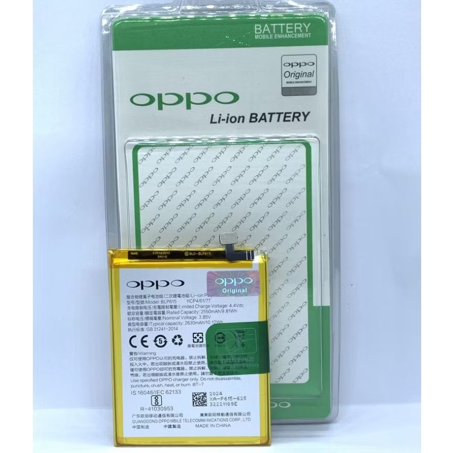 Original Blp615 Batre Baterai hp Oppo A37/Oppo A37F/Oppo Neo 9 Kode Blp615 For Baterai Batre Berkual