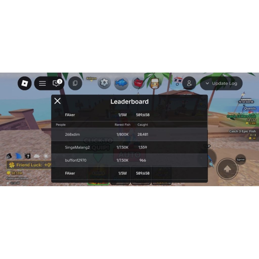 AKUN FISH IT ELEMENT ROD PERFECTION RAREFISH 1/5M LIMITED EDITION