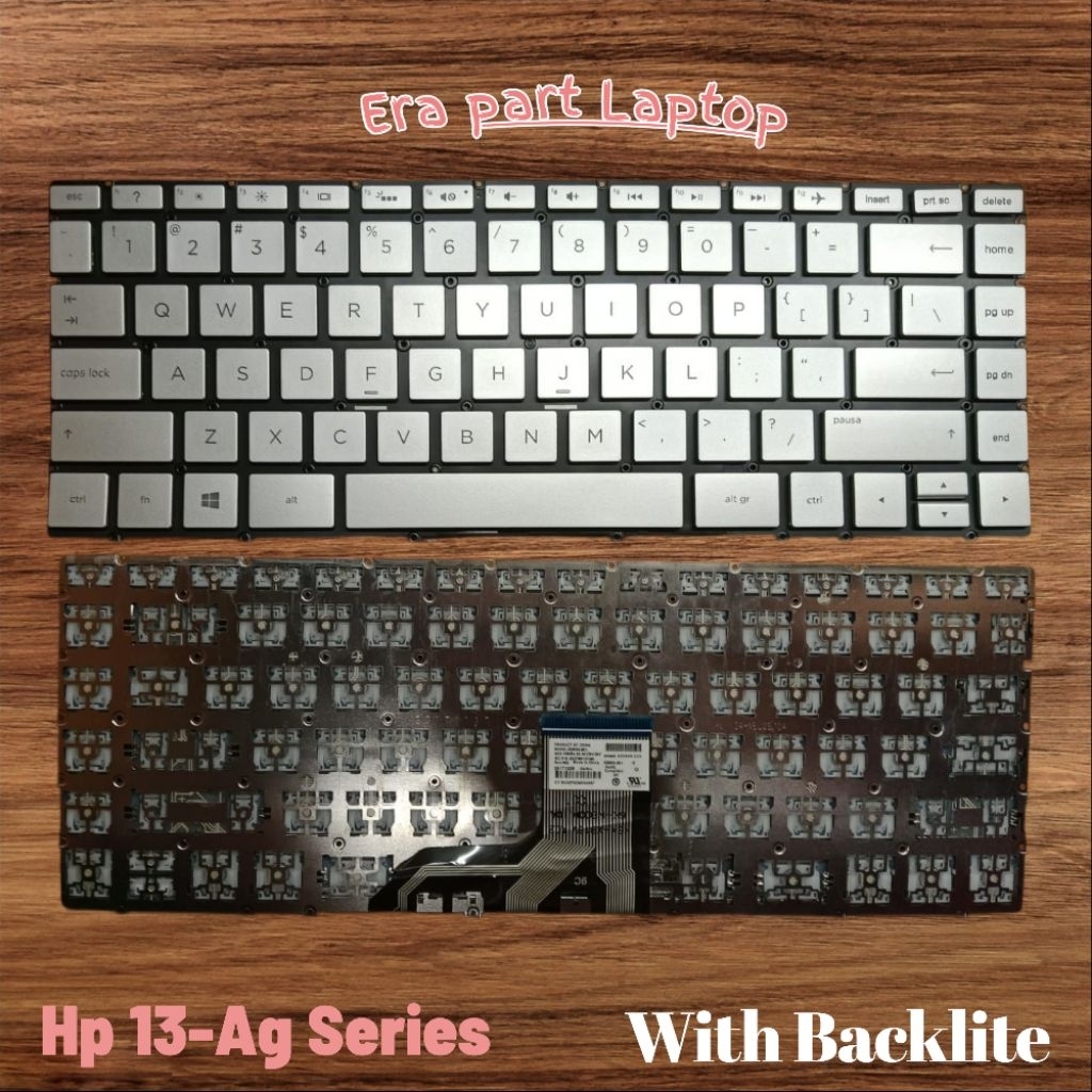 Keyboard HP Envy X360 13-ag 13-ag0000au 13-ag0010au 13-ag0020au 13-ag0023au X360 13-an X360 13M-ag  