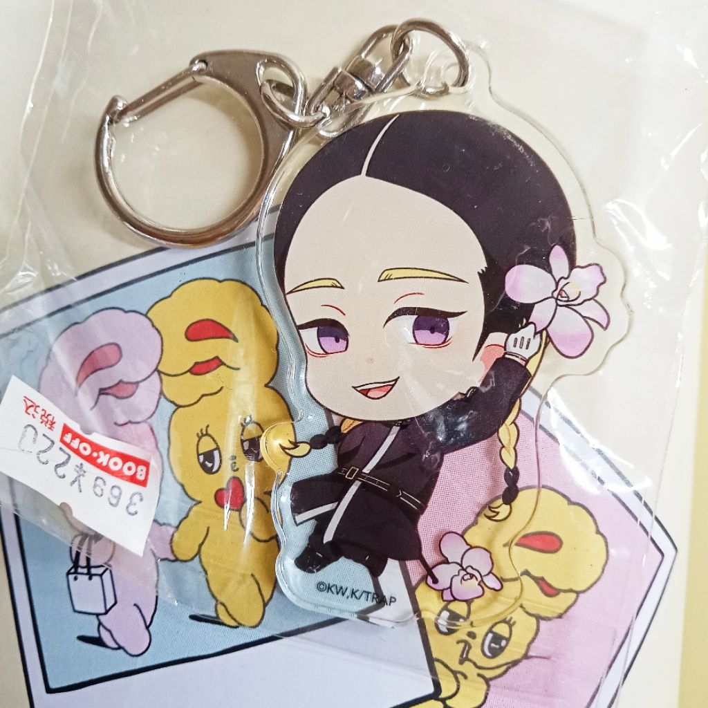TOKYO REVENGERS Official Merch Ran Haitani Acrylic Keychain