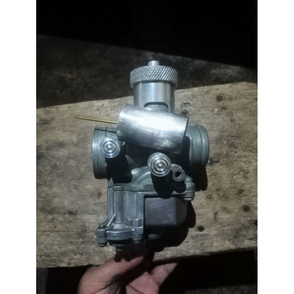 karbu Tiger skep reamer 32 skep 30 shock stainless steel bekas pakai, sudah seting siap pakai