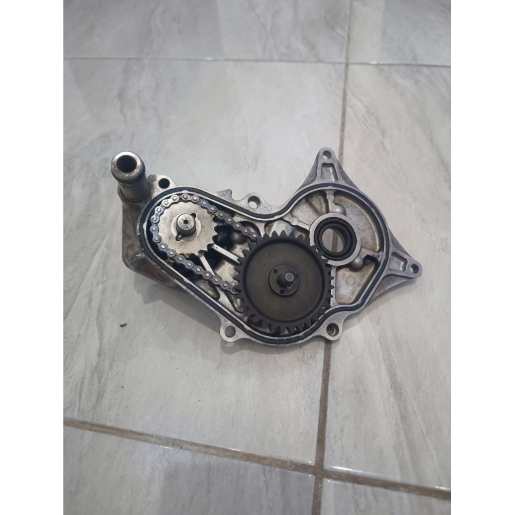 Water pump Honda Vario 110 Karburator KVB Original Pompa Air Radiator Waterpump Water pump Vario Kar